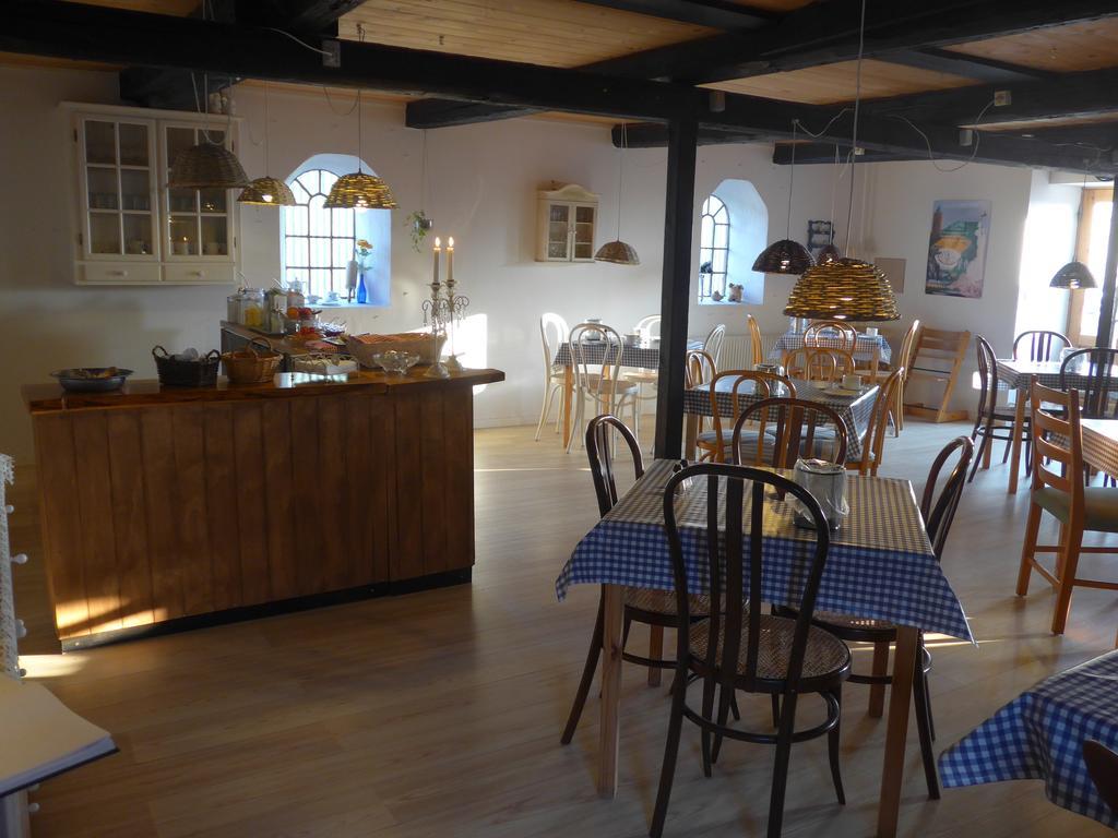 Bakkelund Bed & Breakfast Борре Экстерьер фото