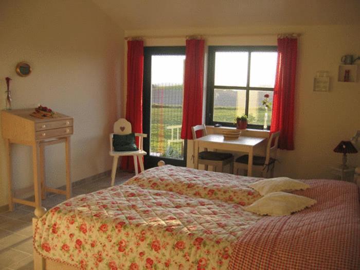 Bakkelund Bed & Breakfast Борре Экстерьер фото